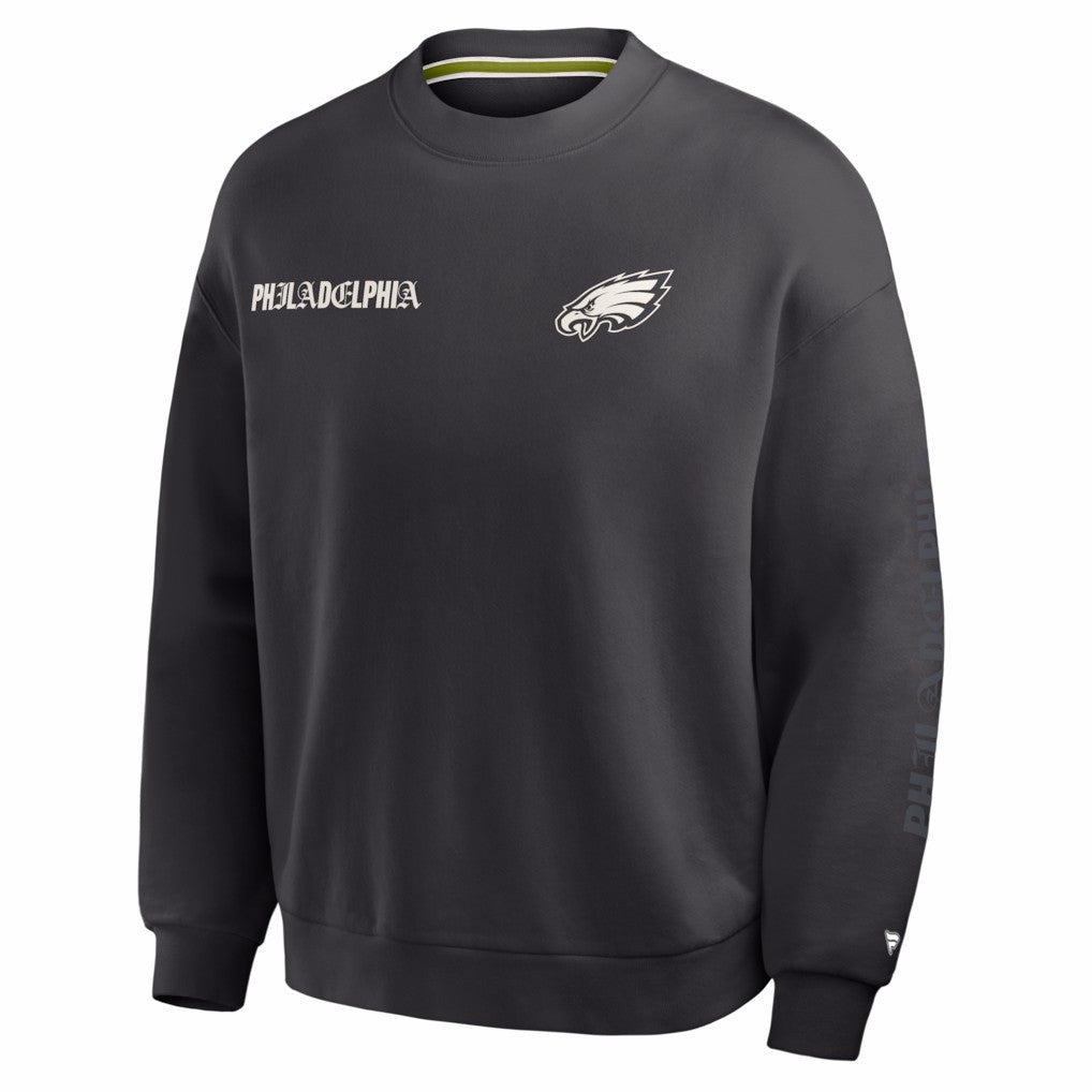 Oversized Type Play Multi Sweatshirt - Philadelphia Eagles Sweatshirts