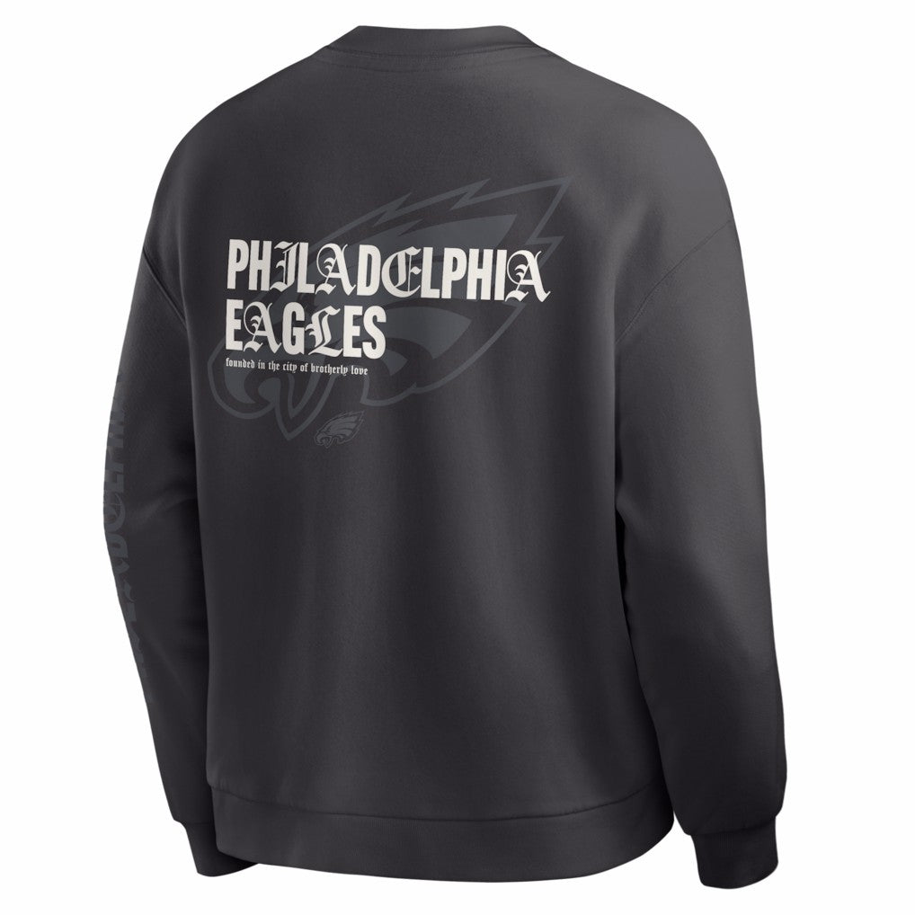 Oversized Type Play Multi Sweatshirt - Philadelphia Eagles Sweatshirts