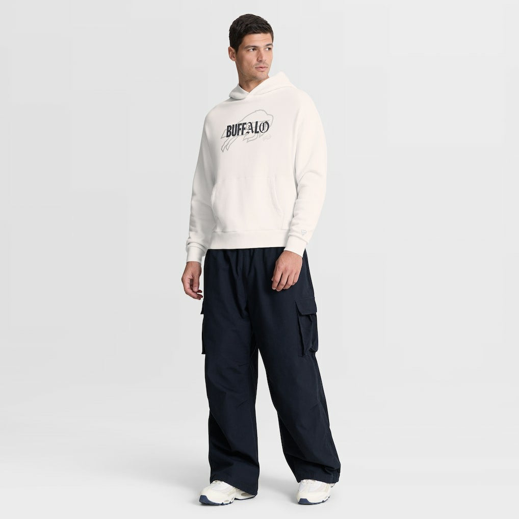 Oversized Type Play Location Hoodie - Buffalo Bills Hoodies