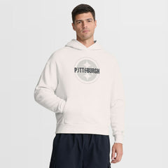 Oversized Type Play Location Hoodie - Pittsburgh Steelers Hoodies