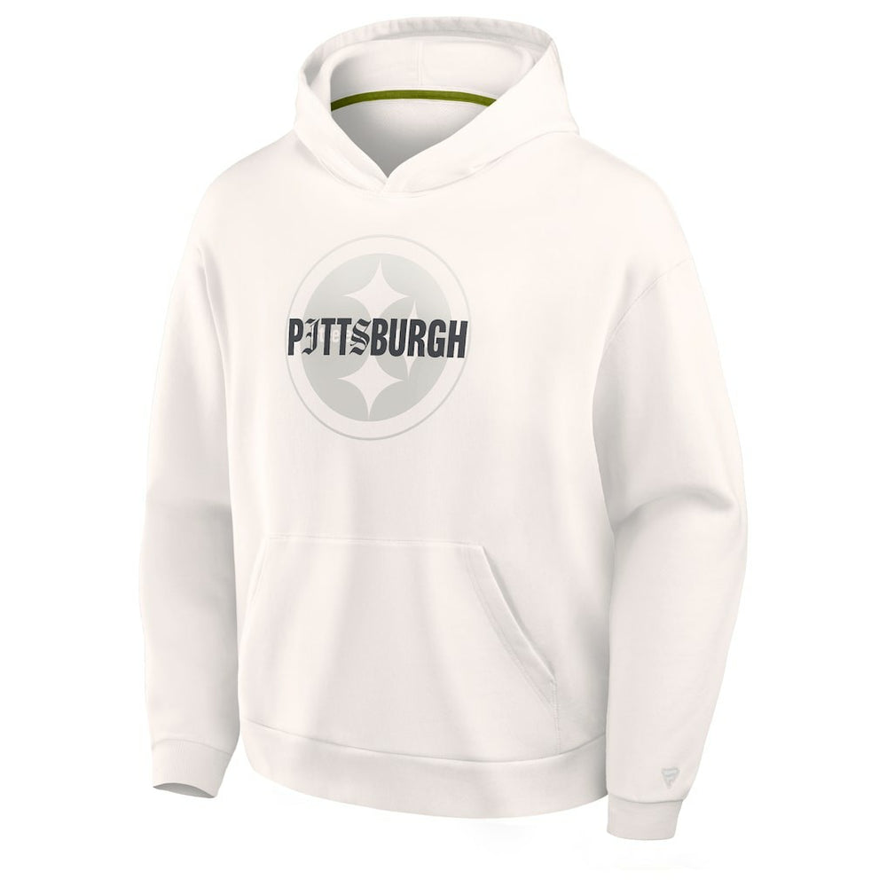 Oversized Type Play Location Hoodie - Pittsburgh Steelers Hoodies