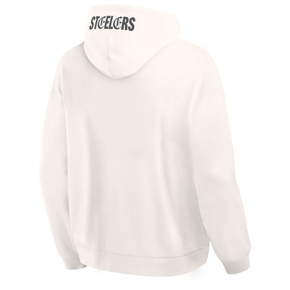 Oversized Type Play Location Hoodie - Pittsburgh Steelers Hoodies