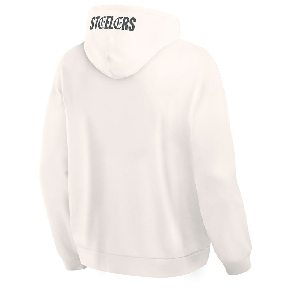 Oversized Type Play Location Hoodie - Pittsburgh Steelers Hoodies