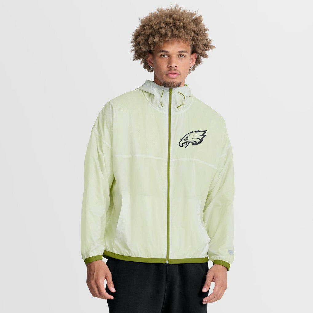Type Play Down Full-Zip Jacket - Philadelphia Eagles Jackets