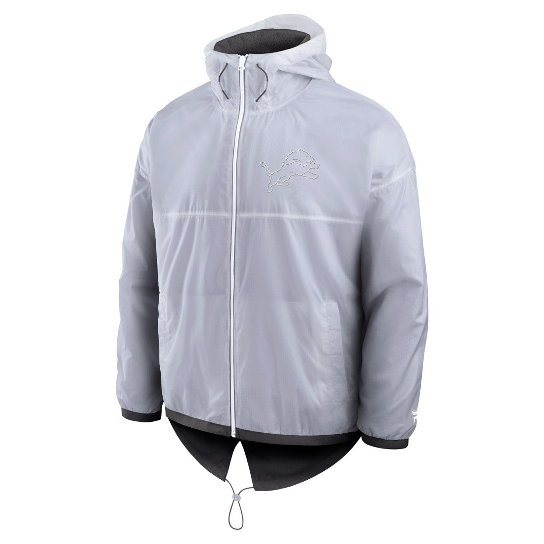 Type Play Down Full-Zip Jacket - Detroit Lions Jackets