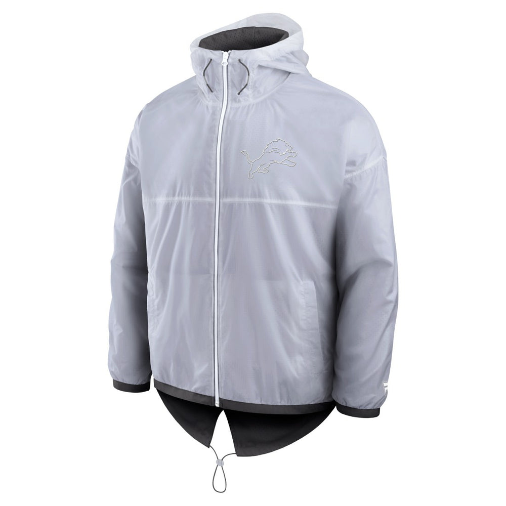 Type Play Down Full-Zip Jacket - Detroit Lions Jackets