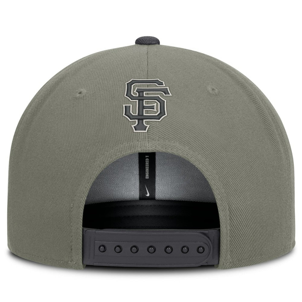 Olive San Francisco Giants Nike Pro Dri-FIT Snapback Hat