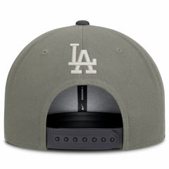 Olive Los Angeles Dodgers Nike Pro Dri-FIT Snapback Hat