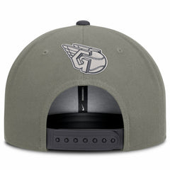 Olive Cleveland Guardians Nike Pro Dri-FIT Snapback Hat