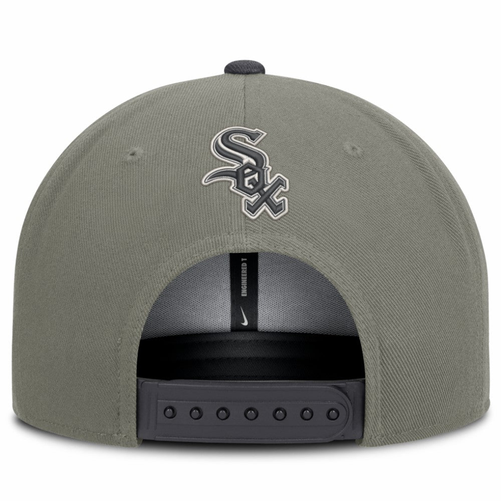 Olive Chicago White Sox Nike Pro Dri-FIT Snapback Hat