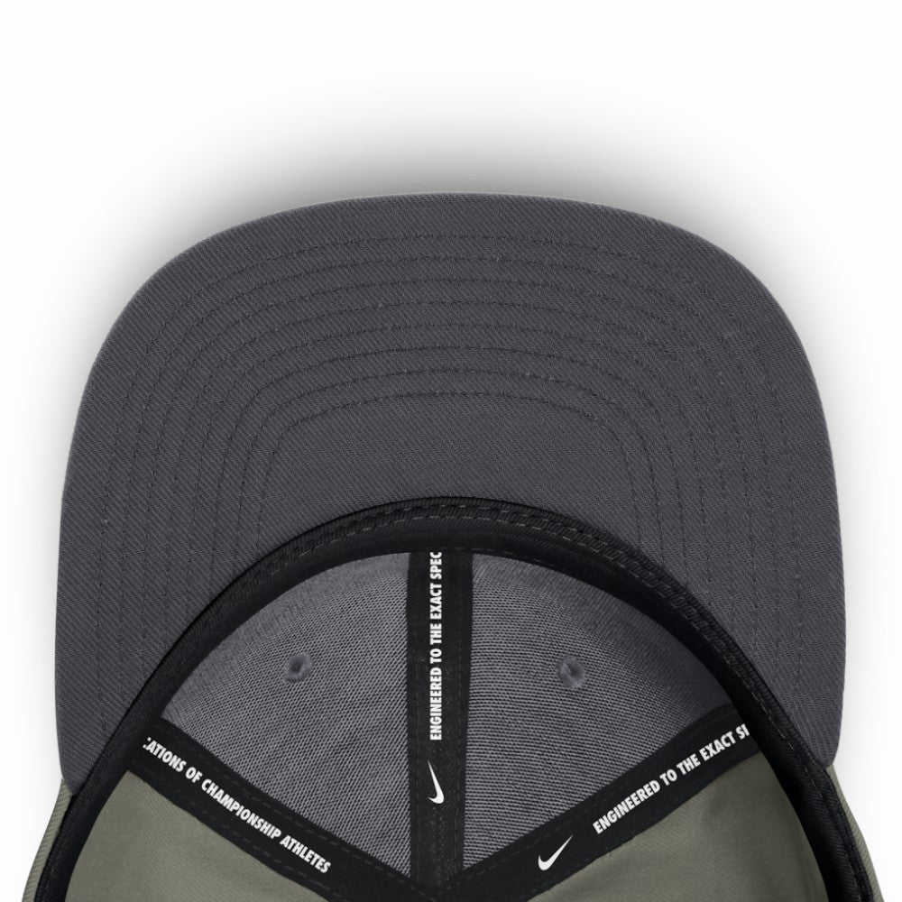 Olive Chicago White Sox Nike Pro Dri-FIT Snapback Hat