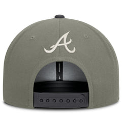 Olive Atlanta Braves Nike Pro Dri-FIT Snapback Hat