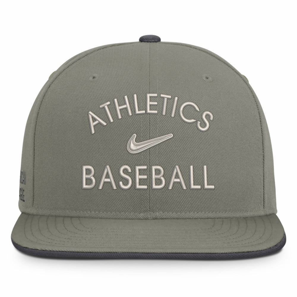 Olive Athletics Nike Pro Dri-FIT Snapback Hat