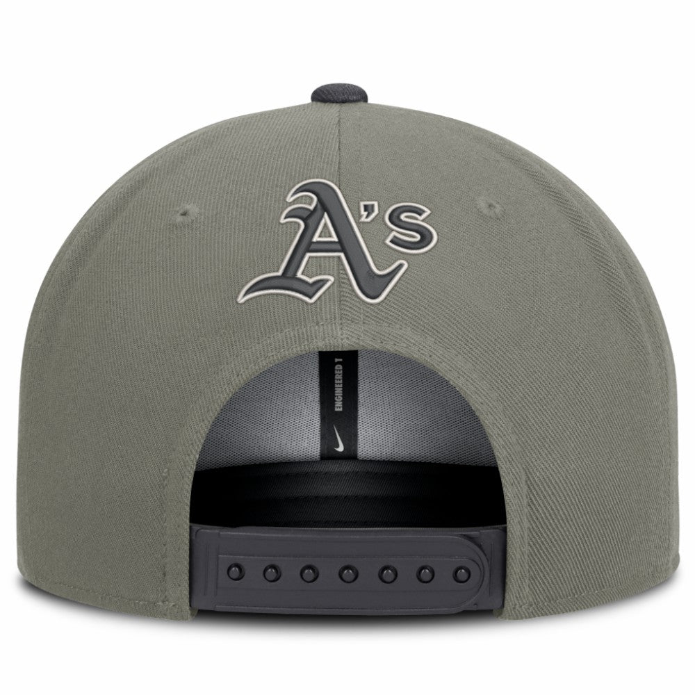 Olive Athletics Nike Pro Dri-FIT Snapback Hat