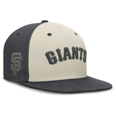 Cream San Francisco Giants Nike Dri-FIT True Fitted Hat