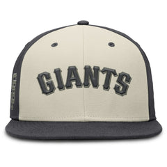 Cream San Francisco Giants Nike Dri-FIT True Fitted Hat