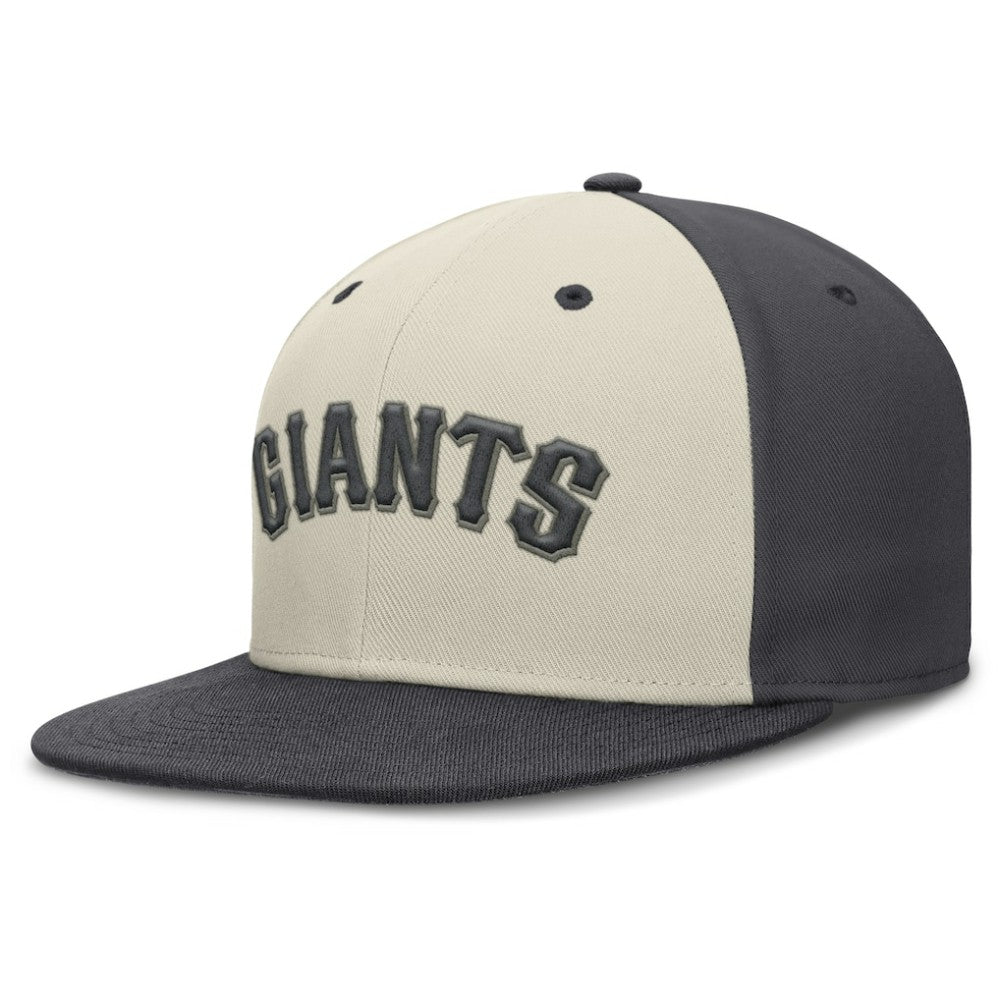 Cream San Francisco Giants Nike Dri-FIT True Fitted Hat