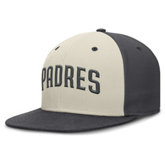 Cream San Diego Padres Nike Dri-FIT True Fitted Hat