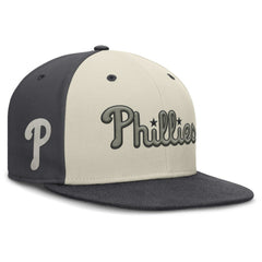 Cream Philadelphia Phillies Nike Dri-FIT True Fitted Hat