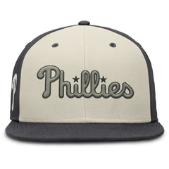 Cream Philadelphia Phillies Nike Dri-FIT True Fitted Hat
