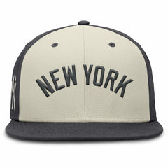 Cream New York Yankees Nike Dri-FIT True Fitted Hat