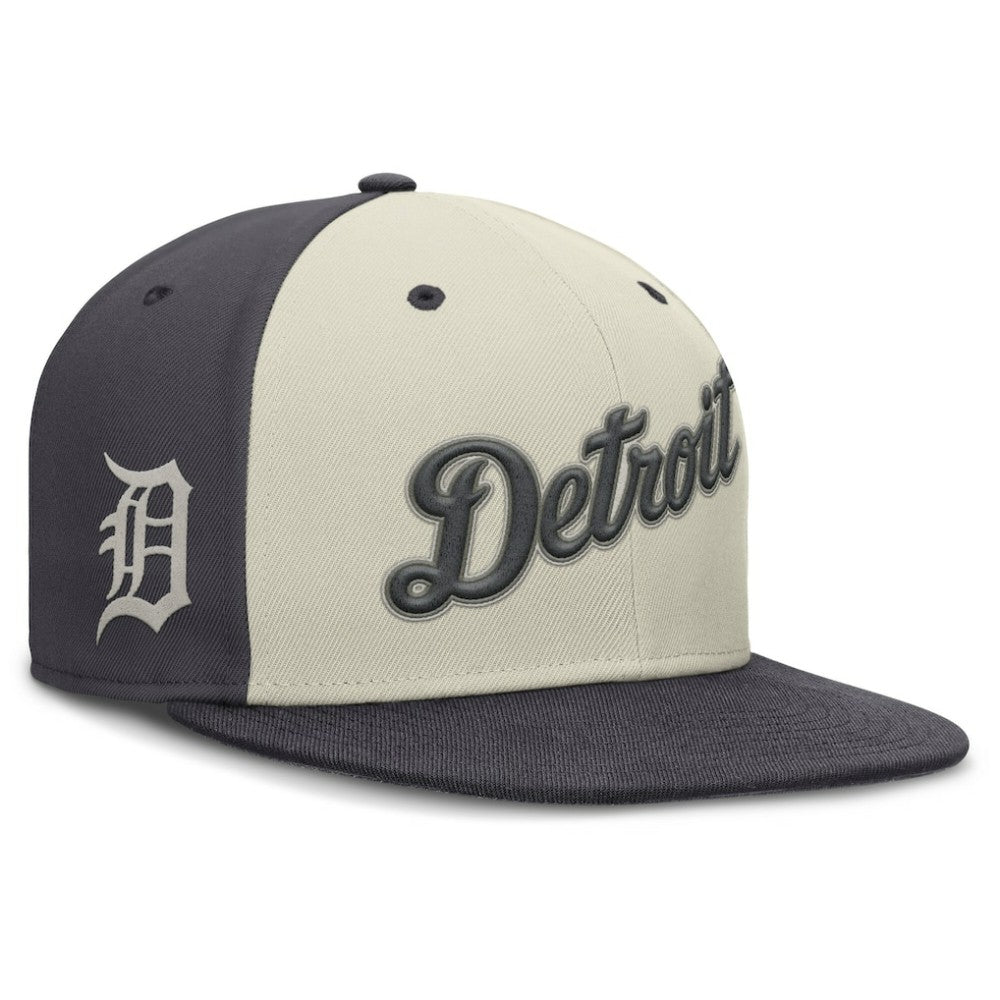 Cream Detroit Tigers Nike Dri-FIT True Fitted Hat