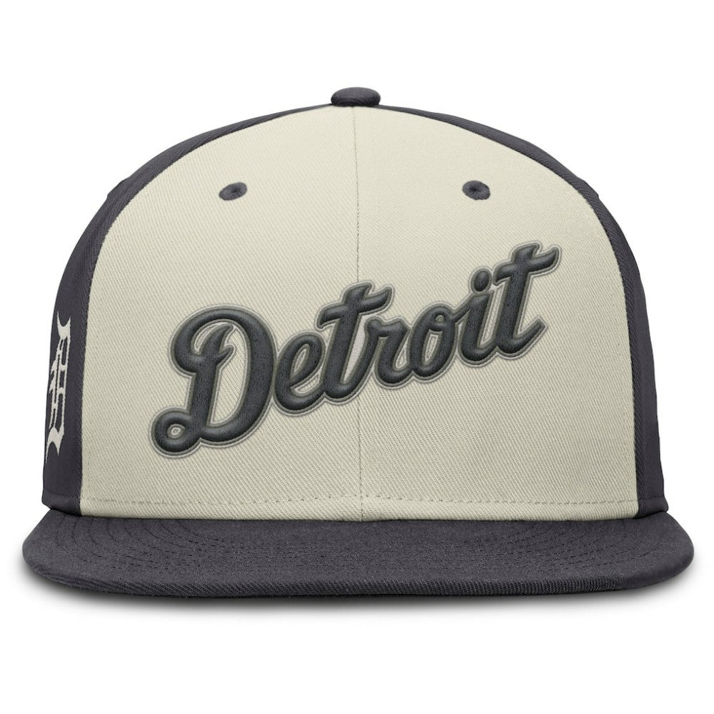 Cream Detroit Tigers Nike Dri-FIT True Fitted Hat