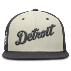 Cream Detroit Tigers Nike Dri-FIT True Fitted Hat