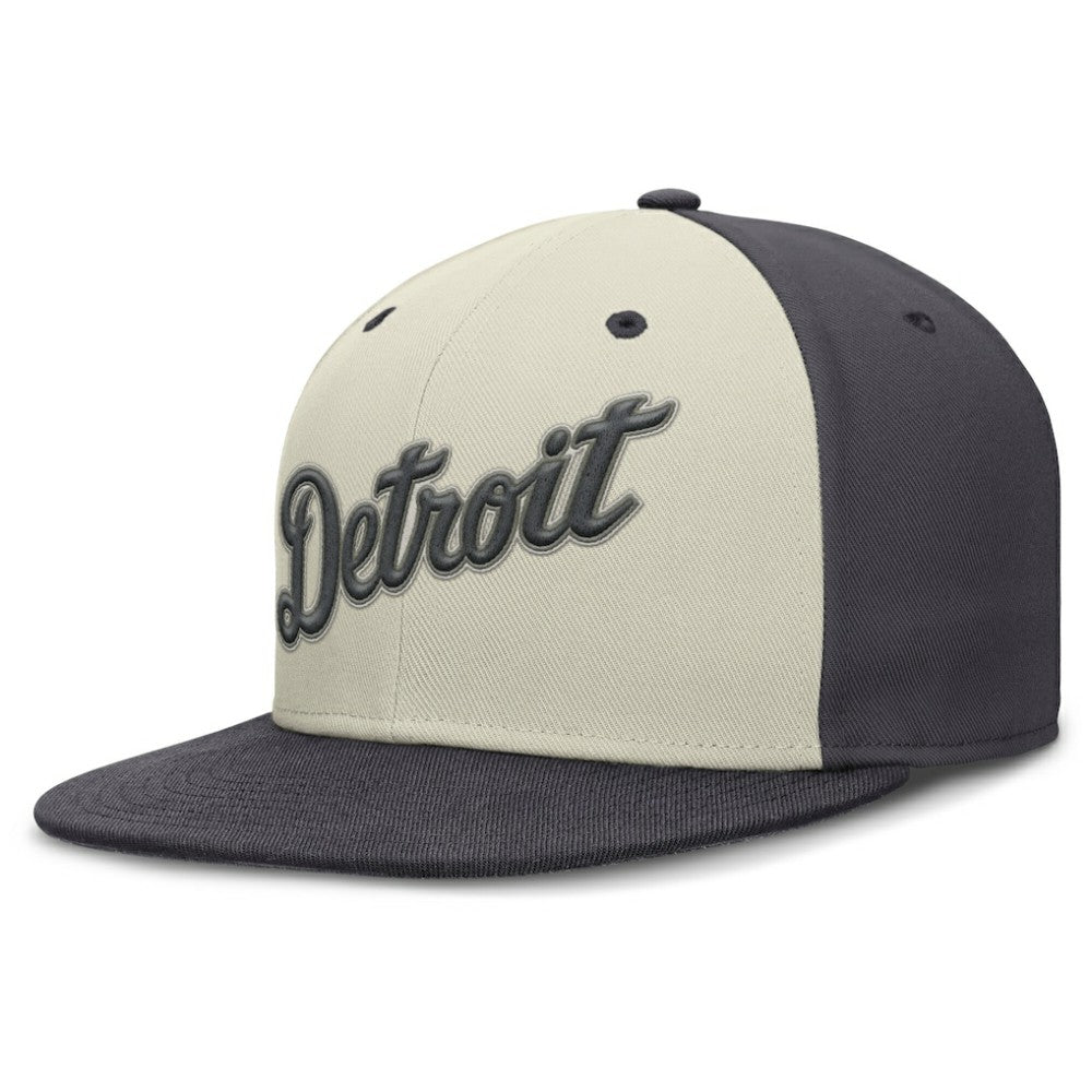 Cream Detroit Tigers Nike Dri-FIT True Fitted Hat