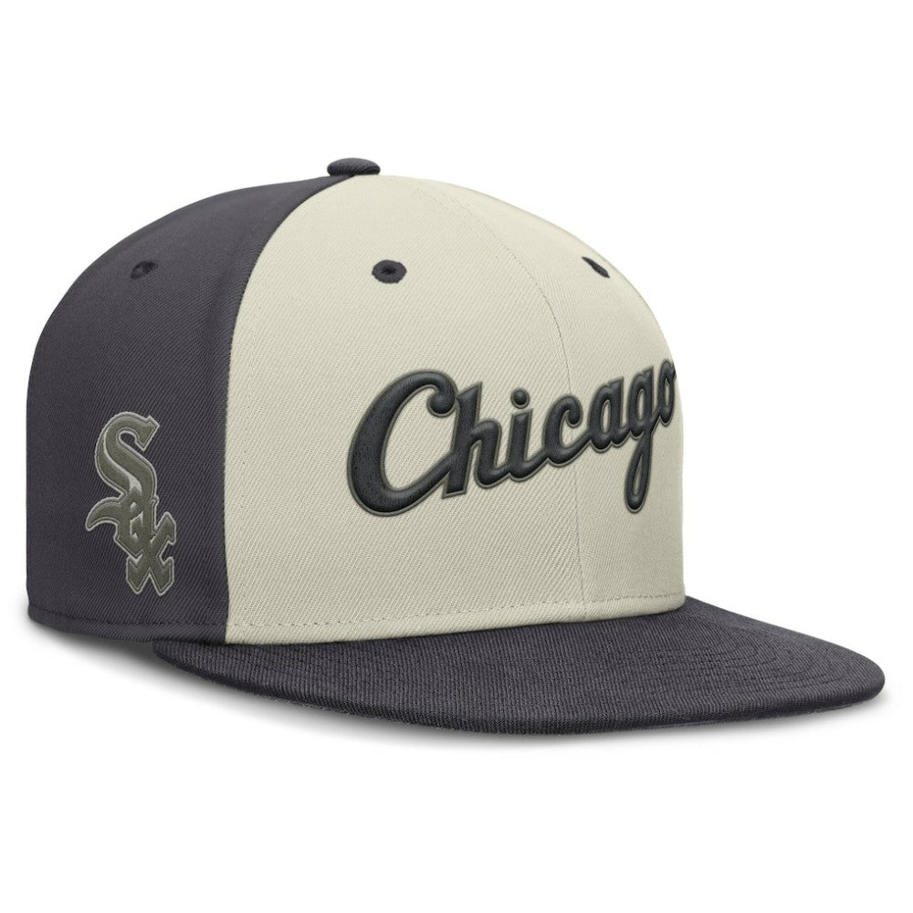 Cream Chicago White Sox Nike Dri-FIT True Fitted Hat