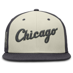 Cream Chicago White Sox Nike Dri-FIT True Fitted Hat