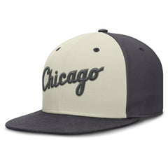 Cream Chicago White Sox Nike Dri-FIT True Fitted Hat
