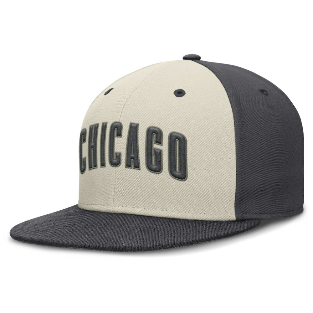 Cream Chicago Cubs Nike Dri-FIT True Fitted Hat