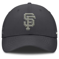 Anthracite San Francisco Giants Nike Club Dri-FIT Adjustable Hat