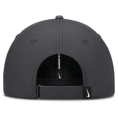 Anthracite San Diego Padres Nike Club Dri-FIT Adjustable Hat