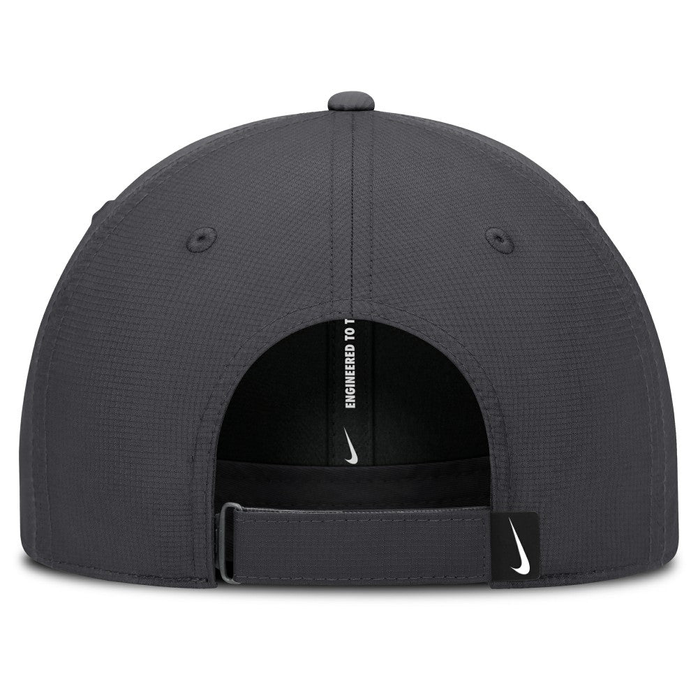 Anthracite New York Yankees Nike Club Dri-FIT Adjustable Hat