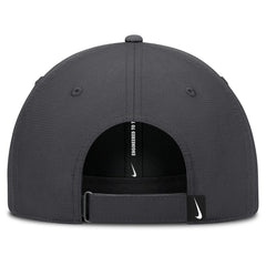Anthracite New York Yankees Nike Club Dri-FIT Adjustable Hat