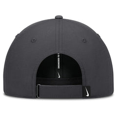 Anthracite Los Angeles Dodgers Nike Club Dri-FIT Adjustable Hat