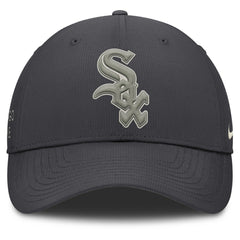 Anthracite Chicago White Sox Nike Club Dri-FIT Adjustable Hat