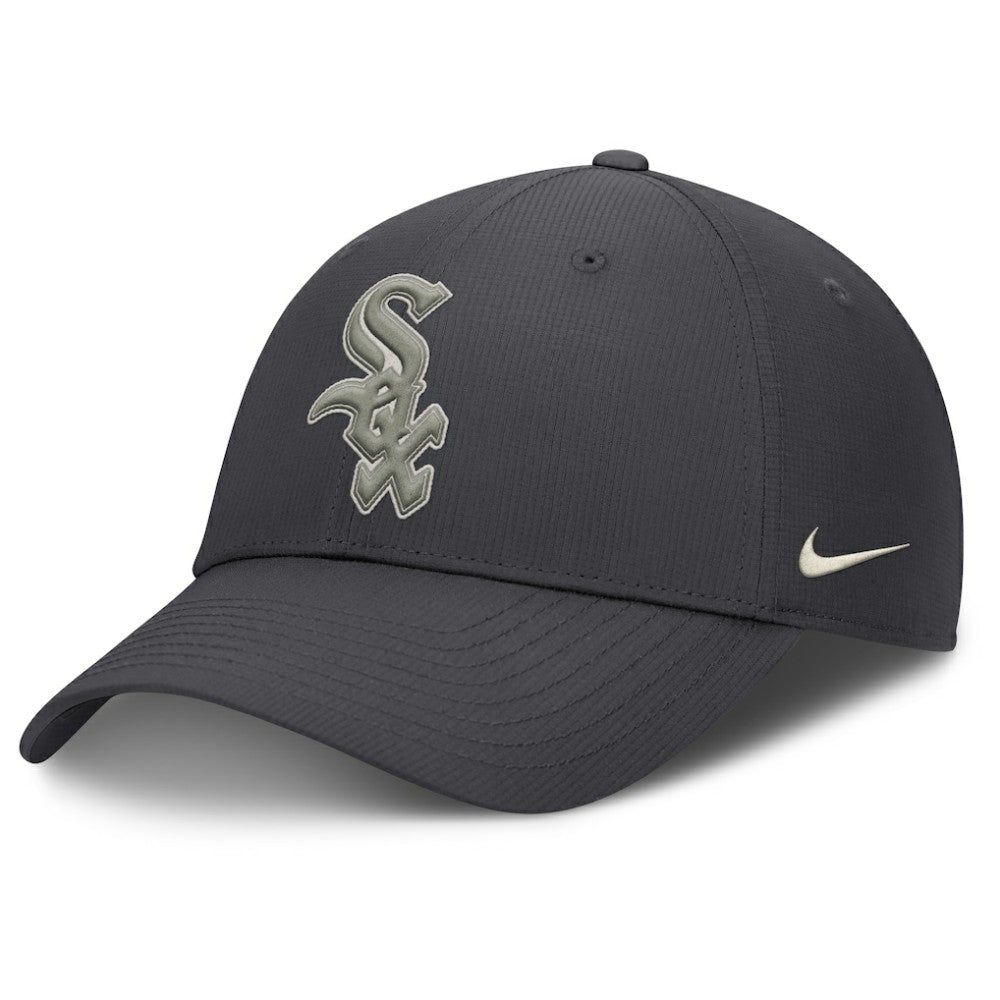 Anthracite Chicago White Sox Nike Club Dri-FIT Adjustable Hat