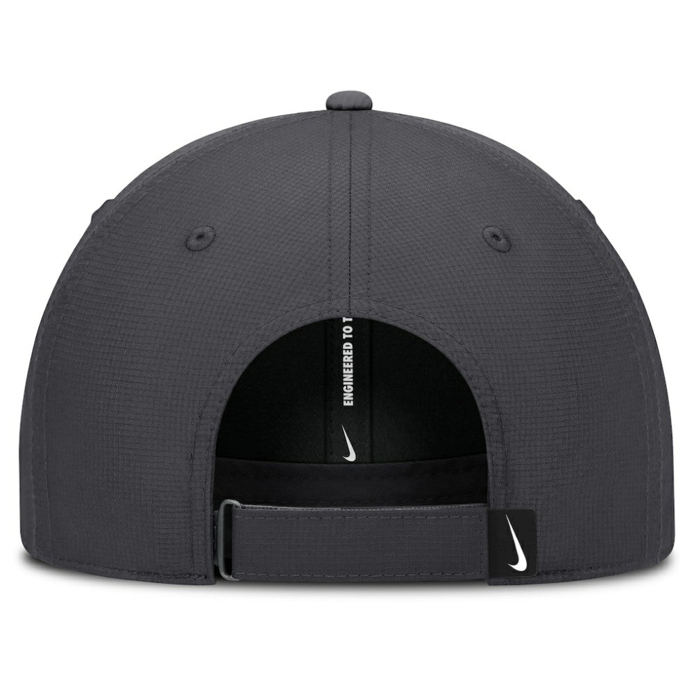 Anthracite Chicago White Sox Nike Club Dri-FIT Adjustable Hat