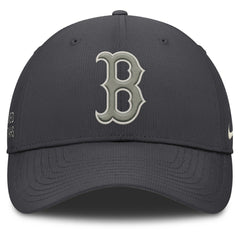 Anthracite Boston Red Sox Nike Club Dri-FIT Adjustable Hat
