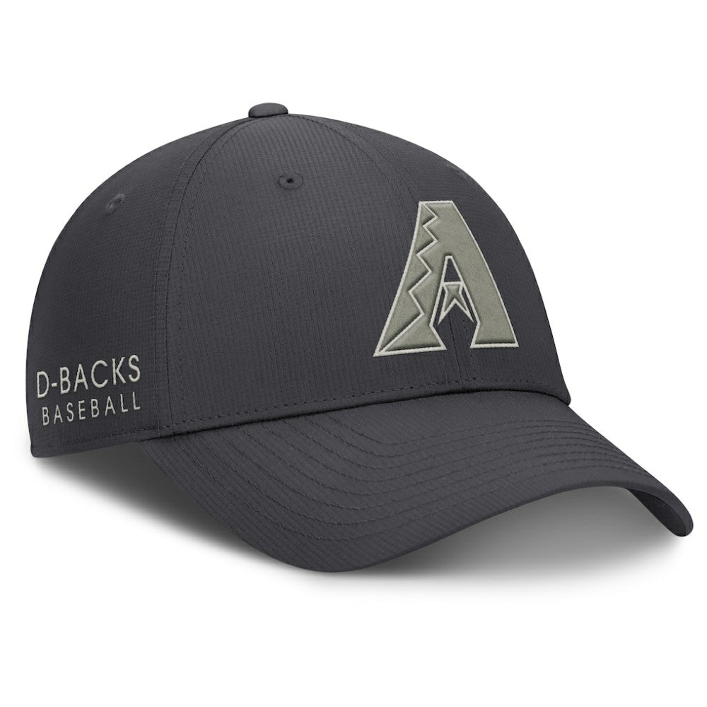Anthracite Arizona Diamondbacks Nike Club Dri-FIT Adjustable Hat