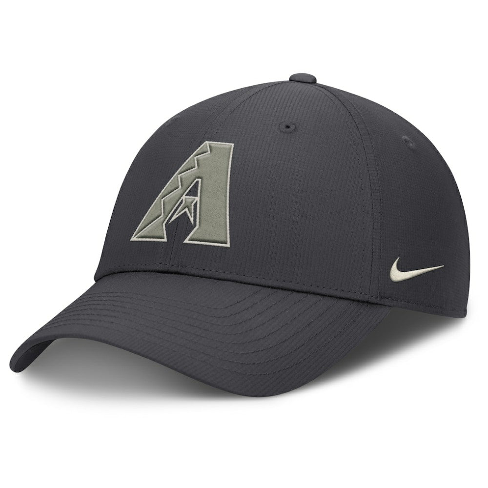 Anthracite Arizona Diamondbacks Nike Club Dri-FIT Adjustable Hat