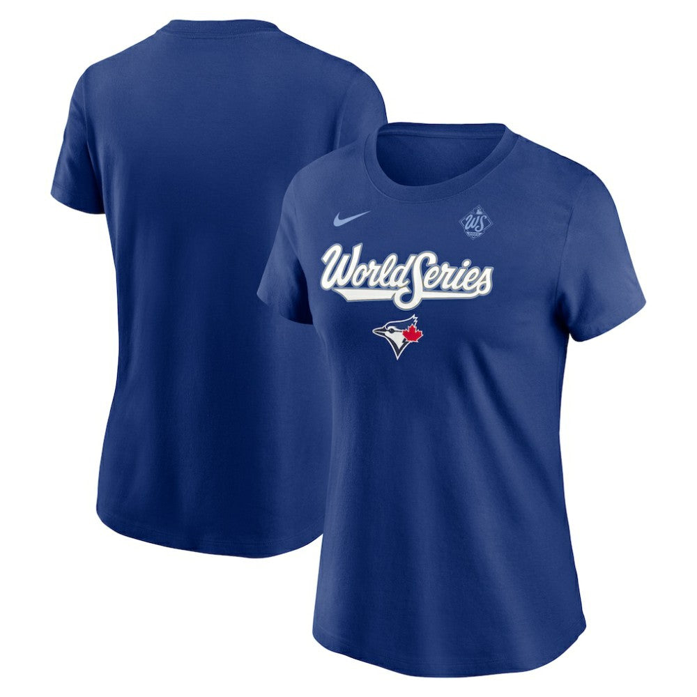 Royal Toronto Blue Jays Nike Women's 2025 World Series Authentic Collection T-Shirt