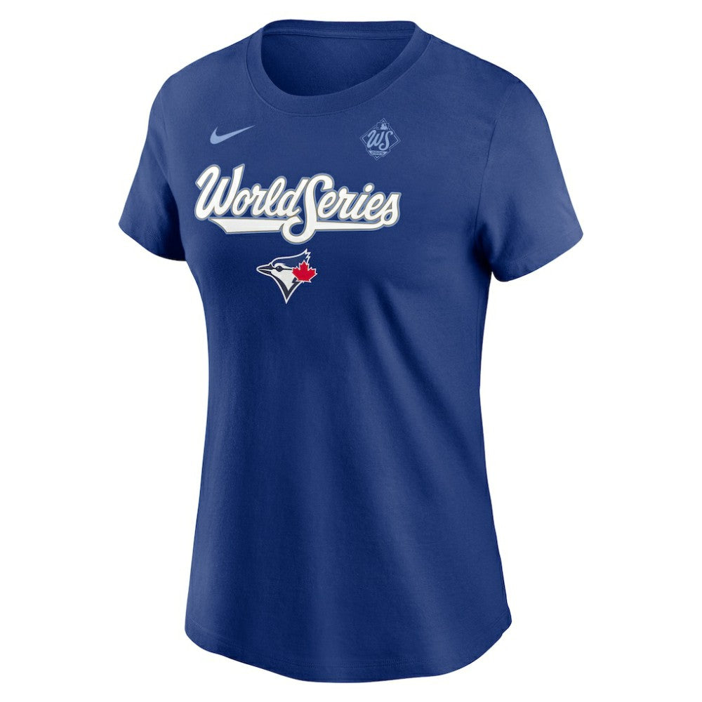 Royal Toronto Blue Jays Nike Women's 2025 World Series Authentic Collection T-Shirt