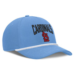 Light Blue St. Louis Cardinals Nike Cooperstown Rise Adjustable Hat