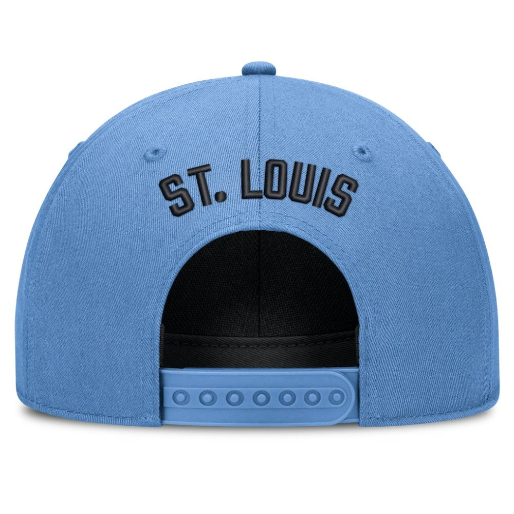 Light Blue St. Louis Cardinals Nike Cooperstown Rise Adjustable Hat