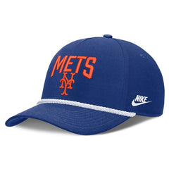 Royal New York Mets Nike Cooperstown Rise Adjustable Hat