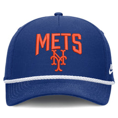 Royal New York Mets Nike Cooperstown Rise Adjustable Hat